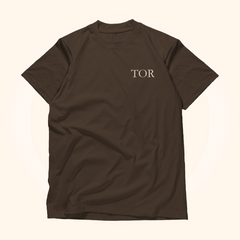 Faith Inspired - Faith | Brown oversized T-shirt by Tor | Unisex