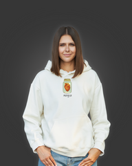 Mehfooz - Heart Hoodie by TOR - Unisex