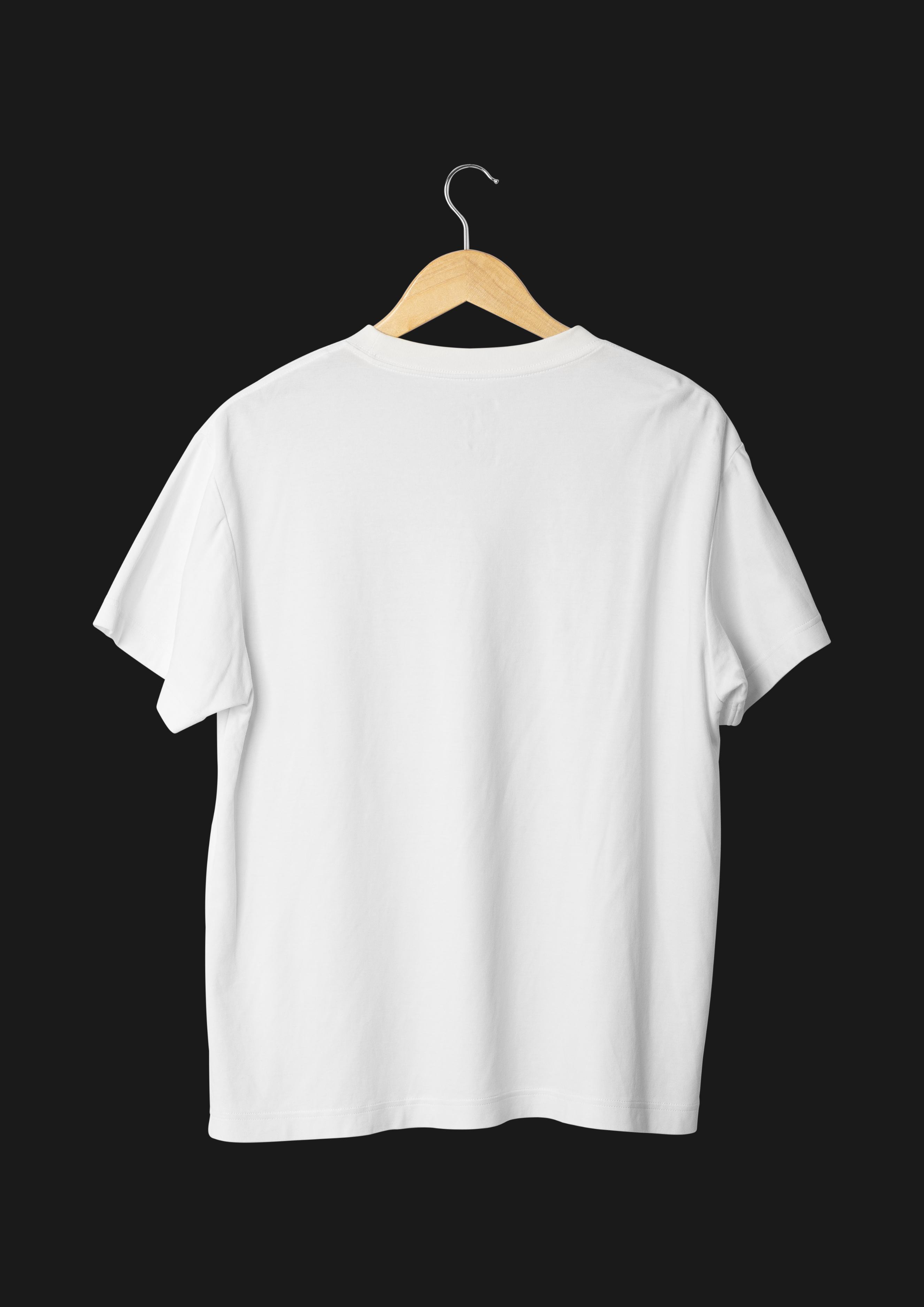 Heavy weight white oversize T-shirt | unisex