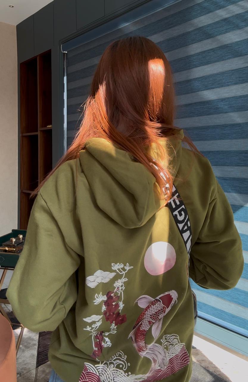 Mystic Koi Serenity Hoodie